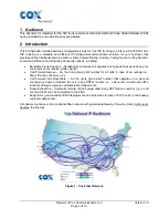 Preview for 3 page of COX CISCO UC320 Configuration Manual