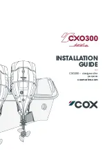 COX CXO300 Installation Manual preview