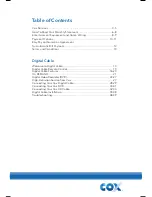 Preview for 3 page of COX Digital Cable Get Started Manual