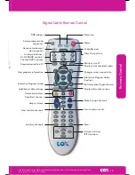 Preview for 15 page of COX Digital Cable Get Started Manual