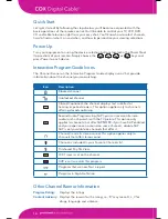 Preview for 16 page of COX Digital Cable Get Started Manual