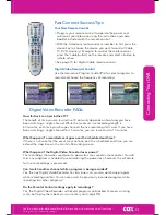 Preview for 31 page of COX Digital Cable Get Started Manual