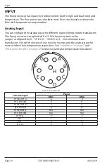 Preview for 10 page of COX EC80 User Manual