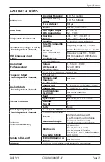 Preview for 19 page of COX EC80 User Manual