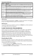 Preview for 40 page of COX EC80 User Manual