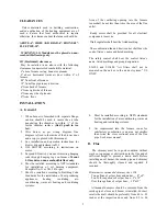 Preview for 5 page of COX HO-225 Installation And Operator'S Manual