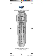 Preview for 1 page of COX M7280P1 User Manual