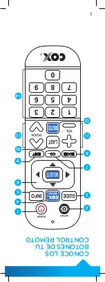 Предварительный просмотр 33 страницы COX MINI BOX BIG BUTTON REMOTE CONTROL Setup Manual