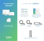 Предварительный просмотр 4 страницы COX Panoramic Wifi Gateway User Manual