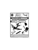 Preview for 1 page of COX Sky cruisers Instruction Manual