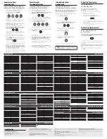 Preview for 2 page of COX URC8820 User Manual