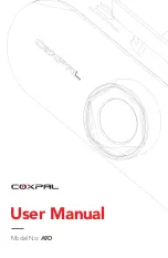 Preview for 1 page of COXPAL A9D User Manual