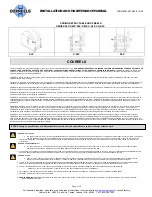 COXREELS SLP series Installation And Maintenance Manual preview