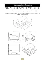 Preview for 4 page of Coyote C1ELCT21 Use & Care Manual