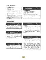 Preview for 3 page of Coyote C1HY50LP Use & Care Manual