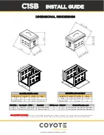 Coyote C1SB Series Install Manual preview