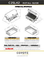 Coyote C2SL42 Install Manual preview