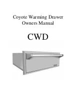 Preview for 1 page of Coyote CCD-WD Owner'S Manual