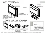 Preview for 40 page of Coyote Coyote Mini Quick Start Manual