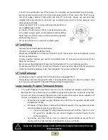 Preview for 11 page of Coyote CPBLP Use & Care Manual