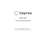 Coyres C2-RGB Instruction Manual preview