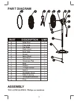 Preview for 3 page of Cozy Breeze FS40-U3X Owner'S Manual