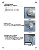 Preview for 9 page of Cozy Breeze FS40-U3X Owner'S Manual