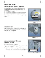 Preview for 20 page of Cozy Breeze FS40-U3X Owner'S Manual