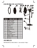 Preview for 25 page of Cozy Breeze FS40-U3X Owner'S Manual