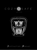 Cozy N Safe Arthur EST-528 Instruction Manual предпросмотр