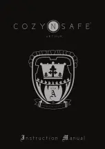 Предварительный просмотр 1 страницы Cozy N Safe aRTHur Instruction Manual