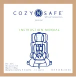 Cozy N Safe EST-215 Instruction Manual preview