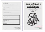 Cozy N Safe EST226 Instructions For Use Manual preview