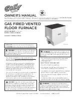 COZY 90N A Series Owner'S Manual preview