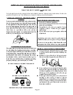 Preview for 25 page of COZY BBT103 and Installation And Operating Instructions Manual