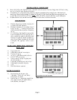 Предварительный просмотр 6 страницы COZY BFT101 and Installation And Operation Instructions Manual