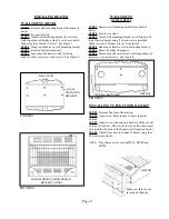 Предварительный просмотр 9 страницы COZY BFT101 and Installation And Operation Instructions Manual