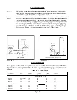 Предварительный просмотр 10 страницы COZY BFT101 and Installation And Operation Instructions Manual