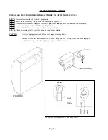 Предварительный просмотр 14 страницы COZY BFT101 and Installation And Operation Instructions Manual