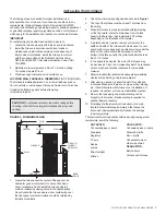 Предварительный просмотр 7 страницы COZY C255H Owner'S Manual And Installation Instructions