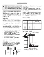 Предварительный просмотр 9 страницы COZY C255H Owner'S Manual And Installation Instructions