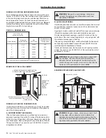 Предварительный просмотр 10 страницы COZY C255H Owner'S Manual And Installation Instructions