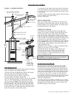 Предварительный просмотр 15 страницы COZY C255H Owner'S Manual And Installation Instructions