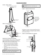 Предварительный просмотр 16 страницы COZY C255H Owner'S Manual And Installation Instructions