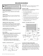 Предварительный просмотр 24 страницы COZY C255H Owner'S Manual And Installation Instructions