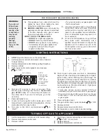 Preview for 11 page of COZY CDV15 Installation Instructions Manual