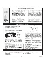 Preview for 11 page of COZY CDV155D Installation And Operating Instructions Manual