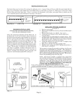 Предварительный просмотр 11 страницы COZY CDV255B and Installation And Operating Instructions Manual