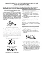 Preview for 20 page of COZY CDV255B and Installation And Operating Instructions Manual