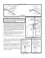 Preview for 4 page of COZY CF353C-H Installation And Operating Instructions Manual